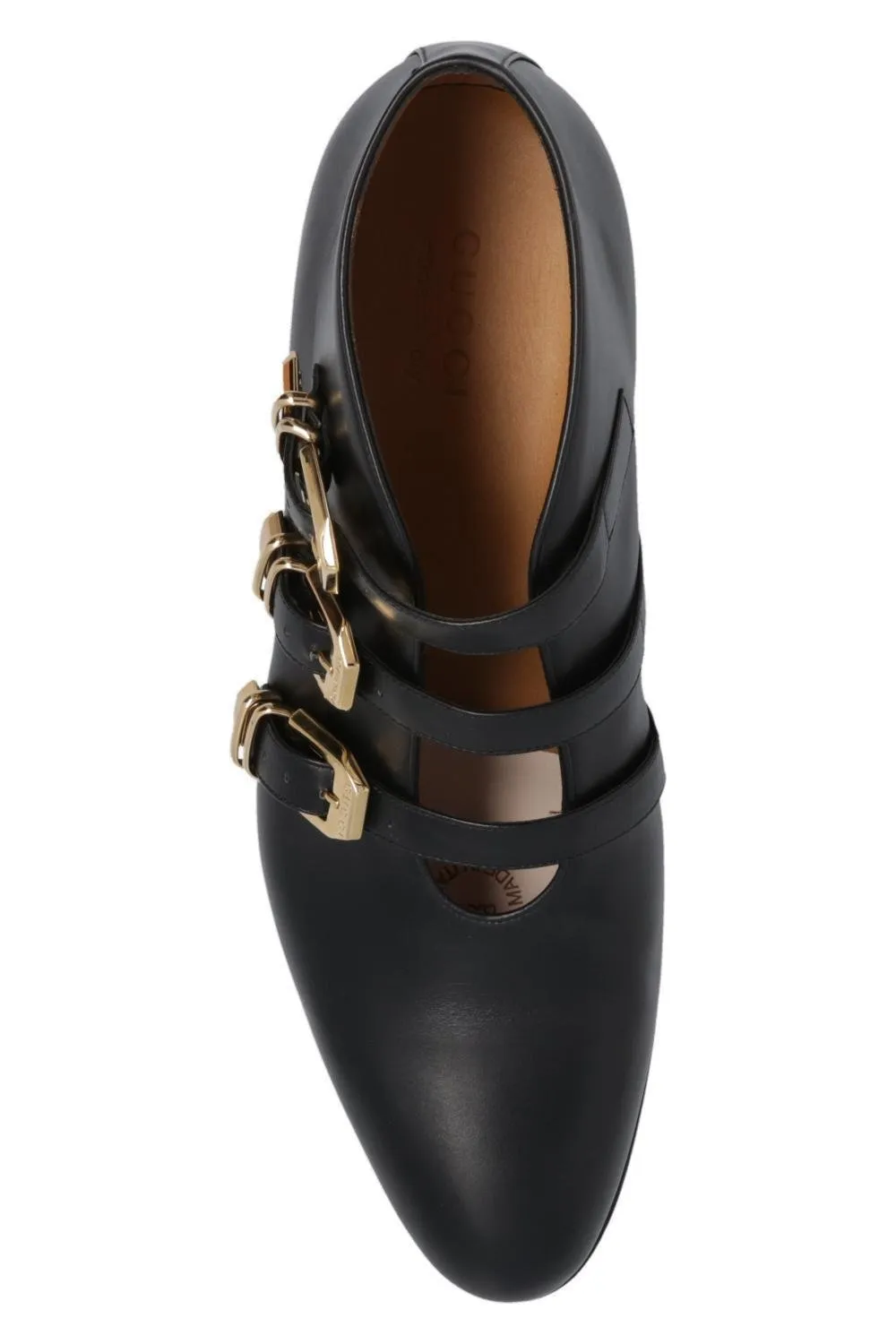 Gucci Embellished Ankle Boots
