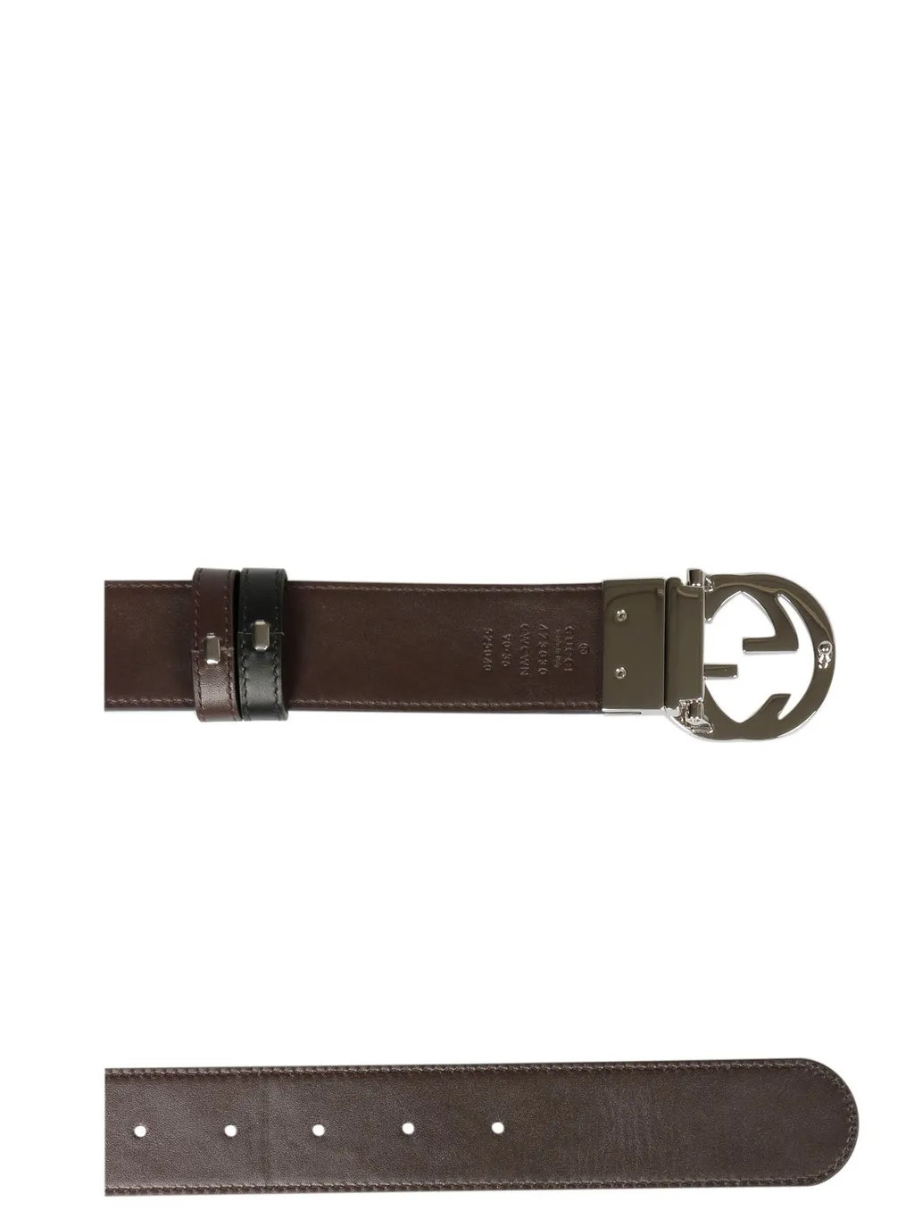 Gucci Reversible Signature Buckle Belt