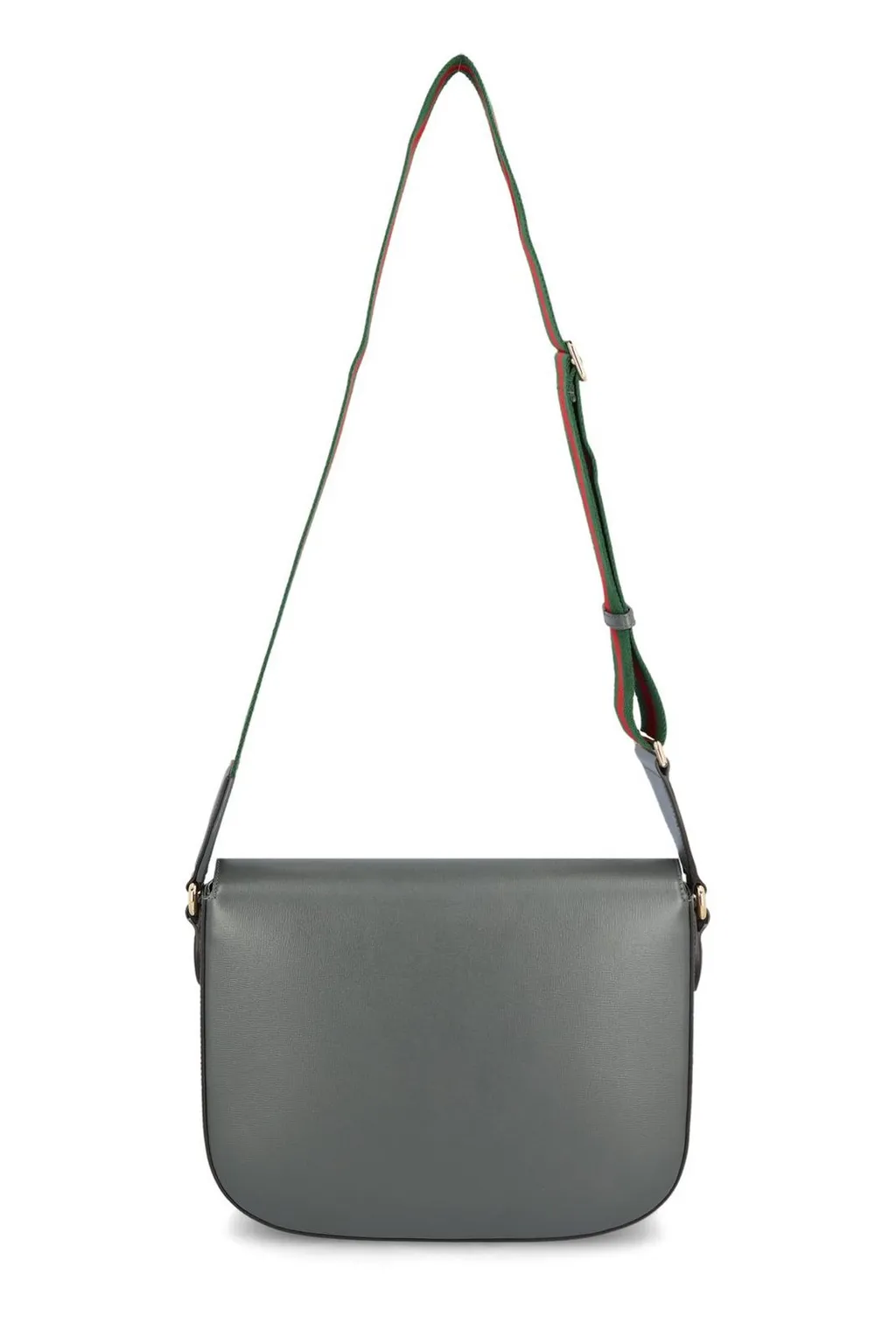 Gucci 1955 Horsebit Logo Plaque Shoulder Bag
