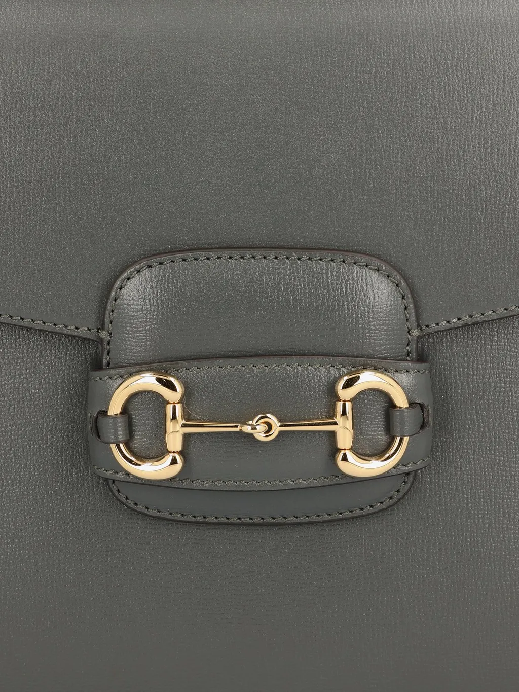 Gucci 1955 Horsebit Logo Plaque Shoulder Bag