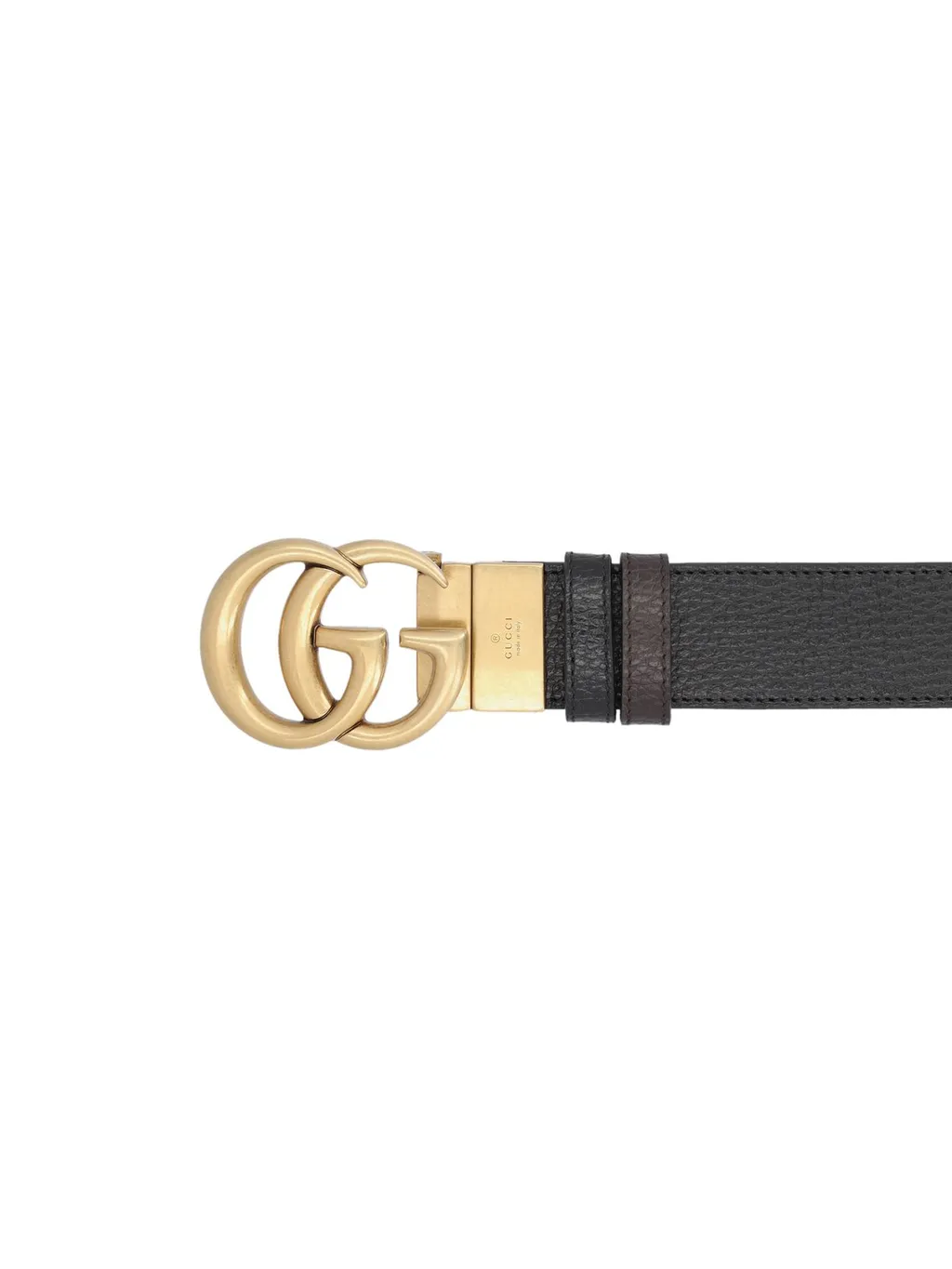 Gucci Gg Marmont Reversible Belt