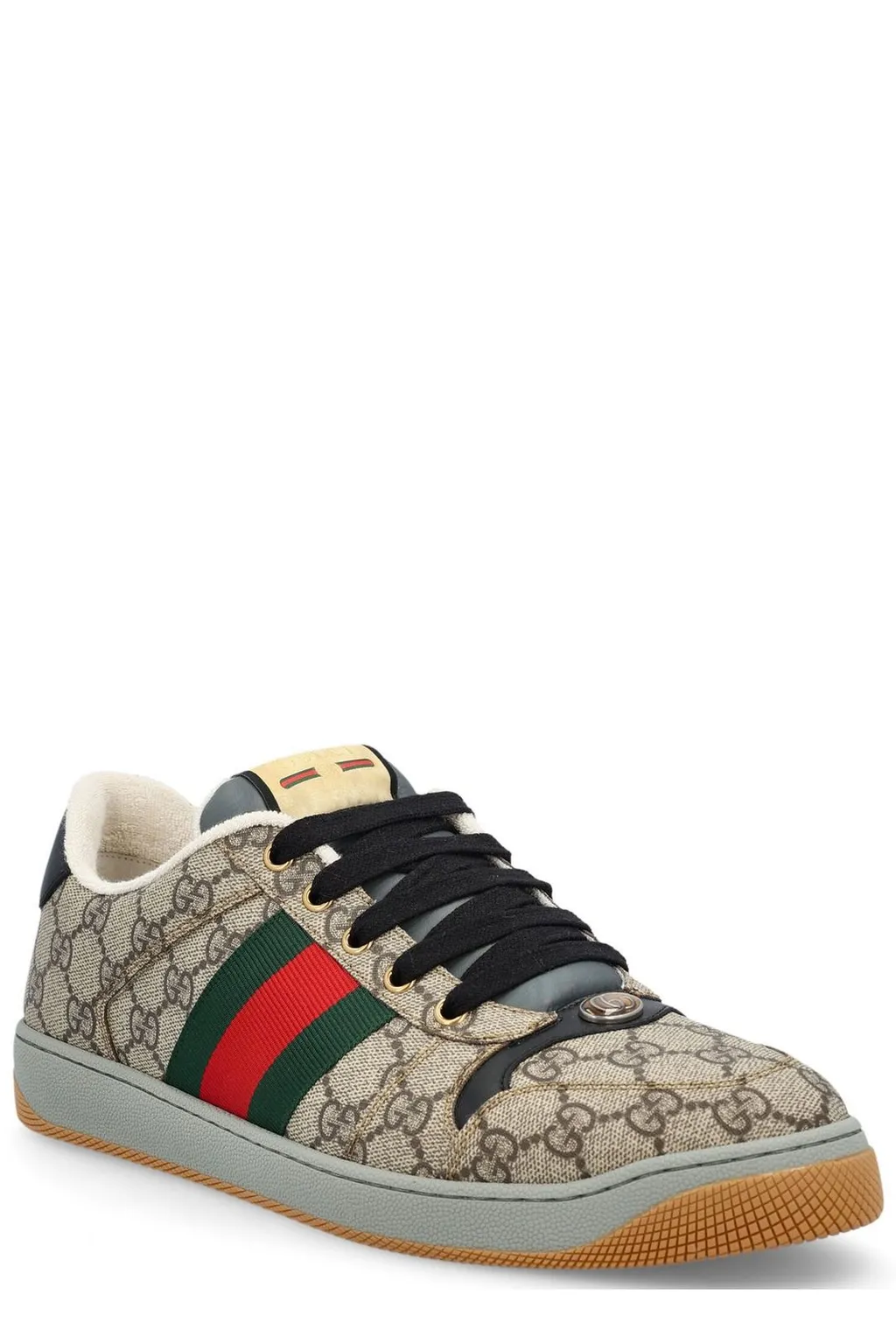 Gucci Screener Low-Top Sneakers