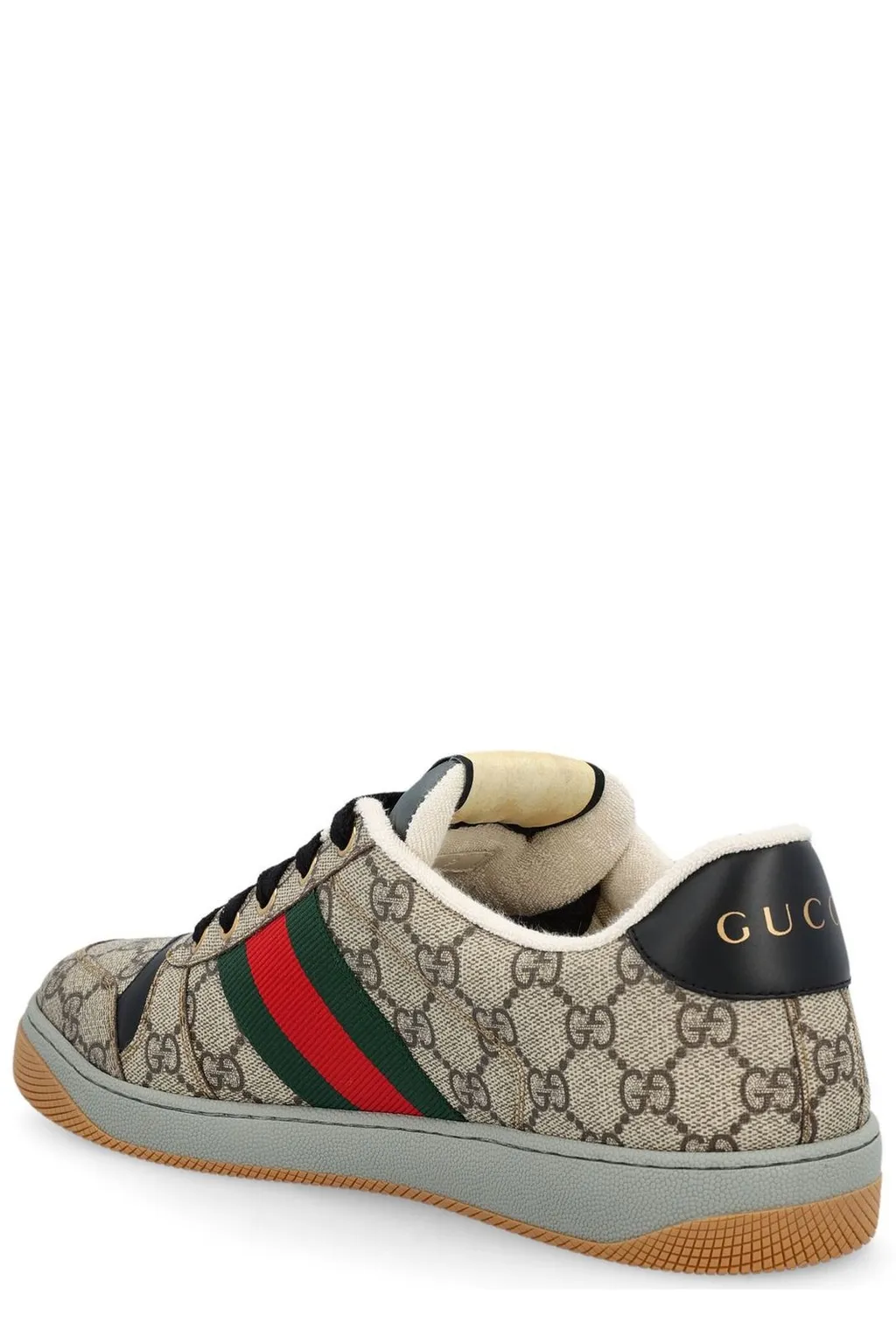 Gucci Screener Low-Top Sneakers