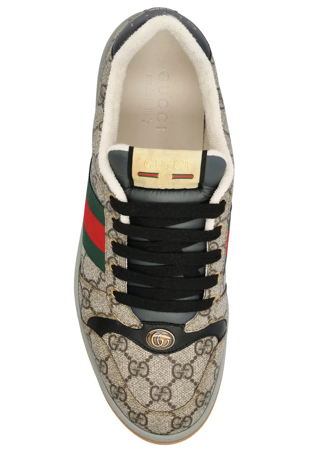 Gucci Screener Low-Top Sneakers
