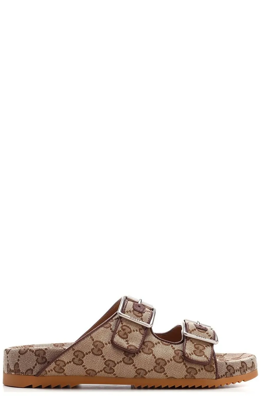 Gucci Gg Slide Sandals