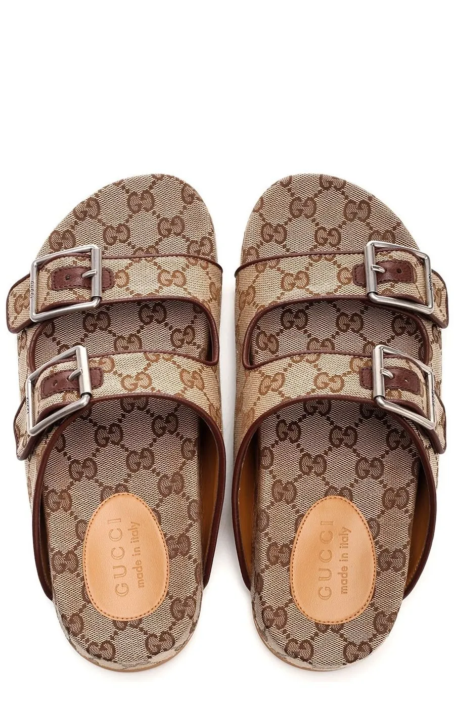 Gucci Gg Slide Sandals