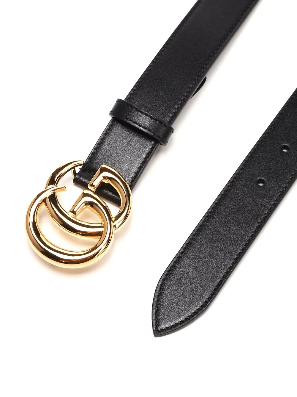 Gucci Gg Marmont Buckle Belt