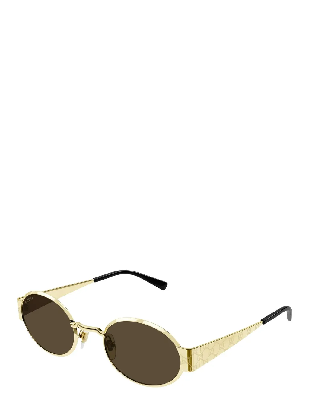 Gucci Eyewear Oval-Frame Sunglasses