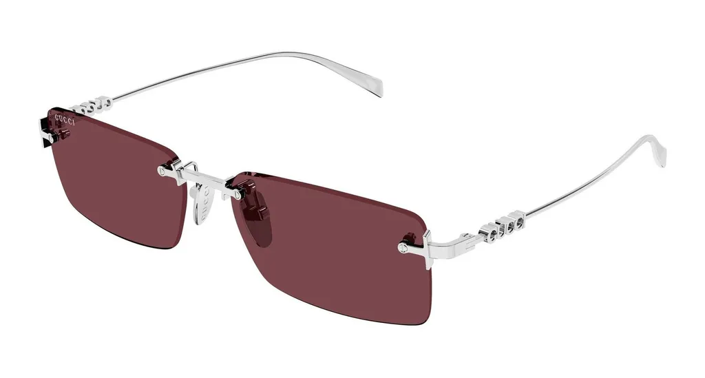 Gucci Eyewear Rectangular Frame Sunglasses
