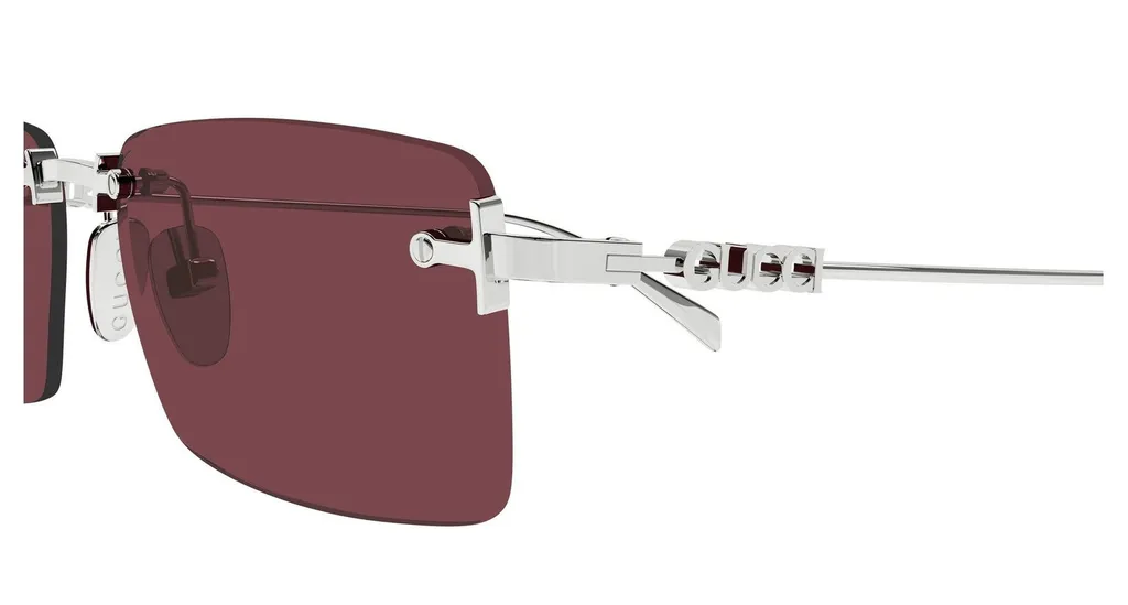 Gucci Eyewear Rectangular Frame Sunglasses
