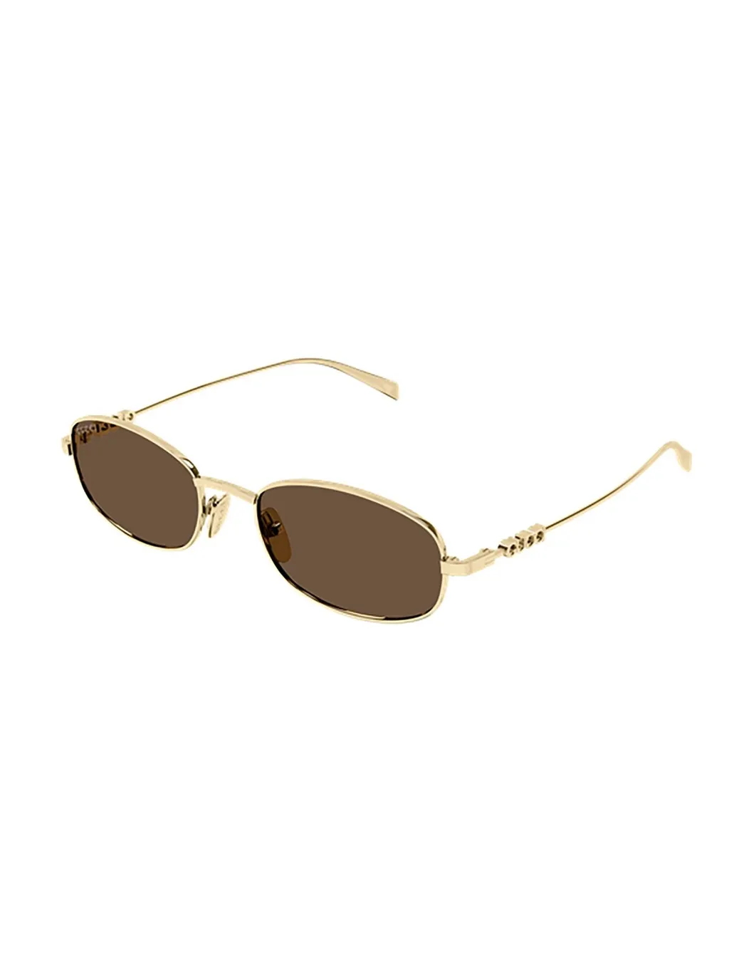 Gucci Eyewear Oval Frame Sunglasses
