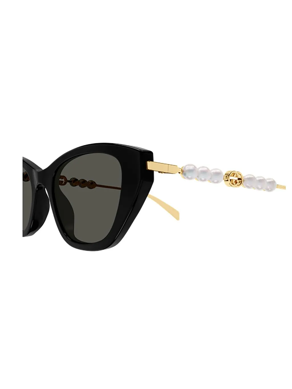 Gucci Eyewear Cat Eye Frame Sunglasses