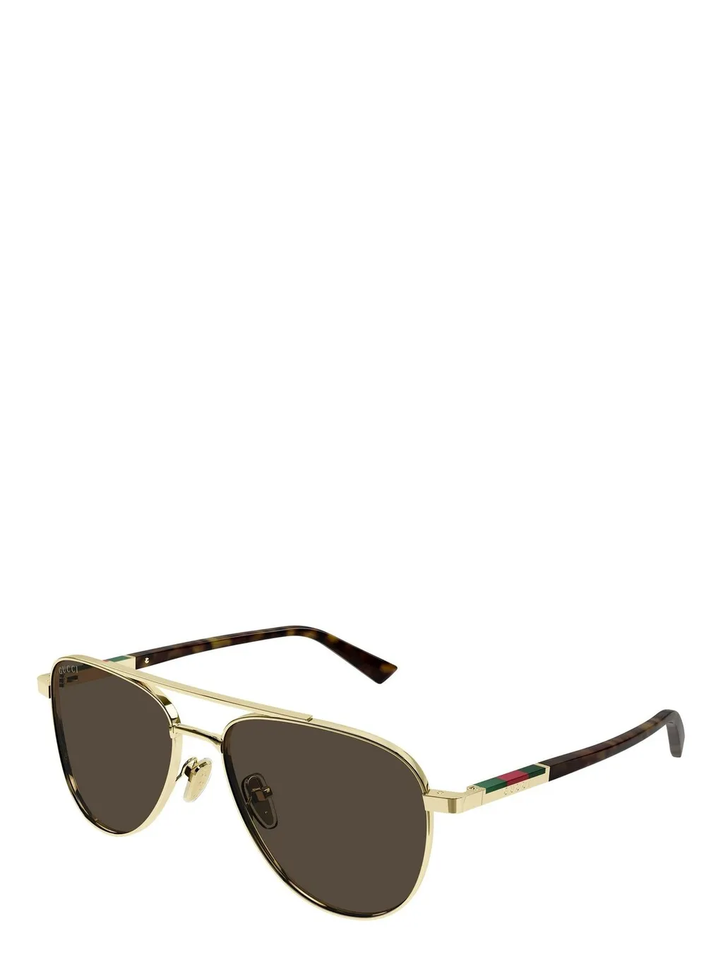 Gucci Eyewear Aviator Frame Sunglasses