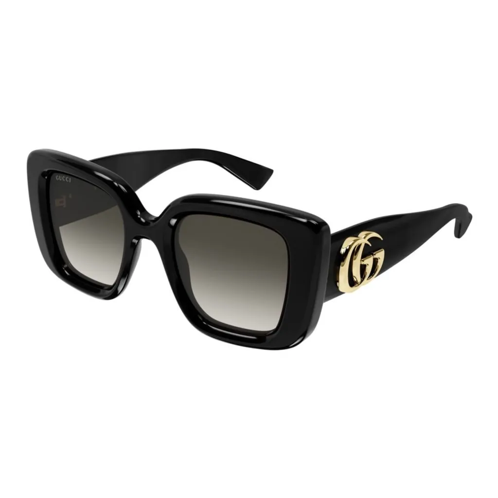 Gucci Eyewear Butterfly Frame Sunglasses