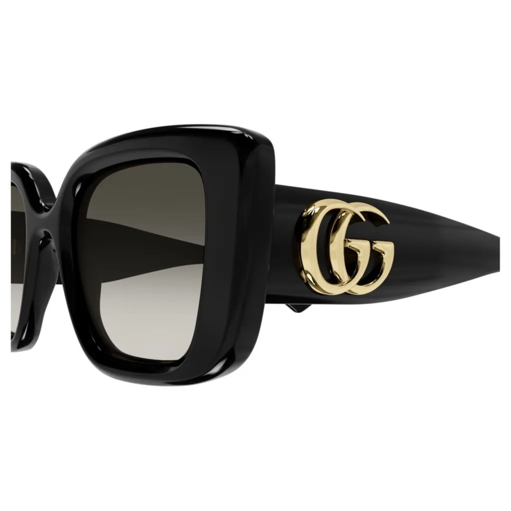 Gucci Eyewear Butterfly Frame Sunglasses