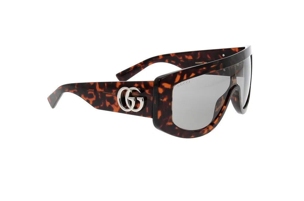 Gucci Eyewear Rectangular Frame Sunglasses
