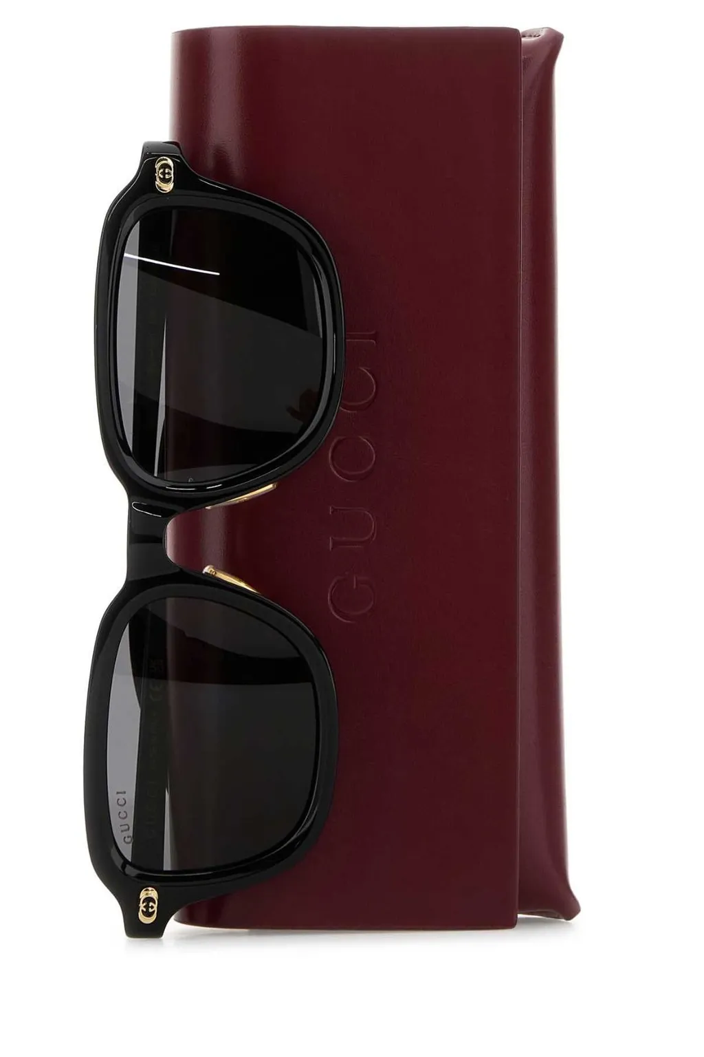 Gucci Eyewear Low Nose Bridge Fit Sunglasses
