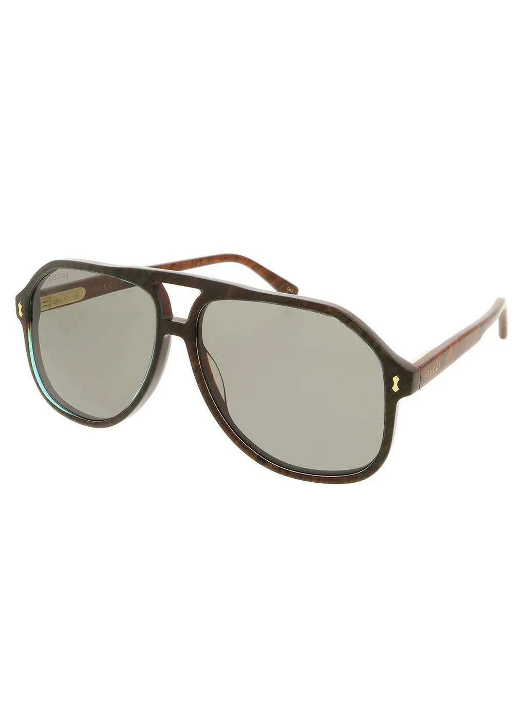 Gucci Eyewear Aviator Frame Sunglasses