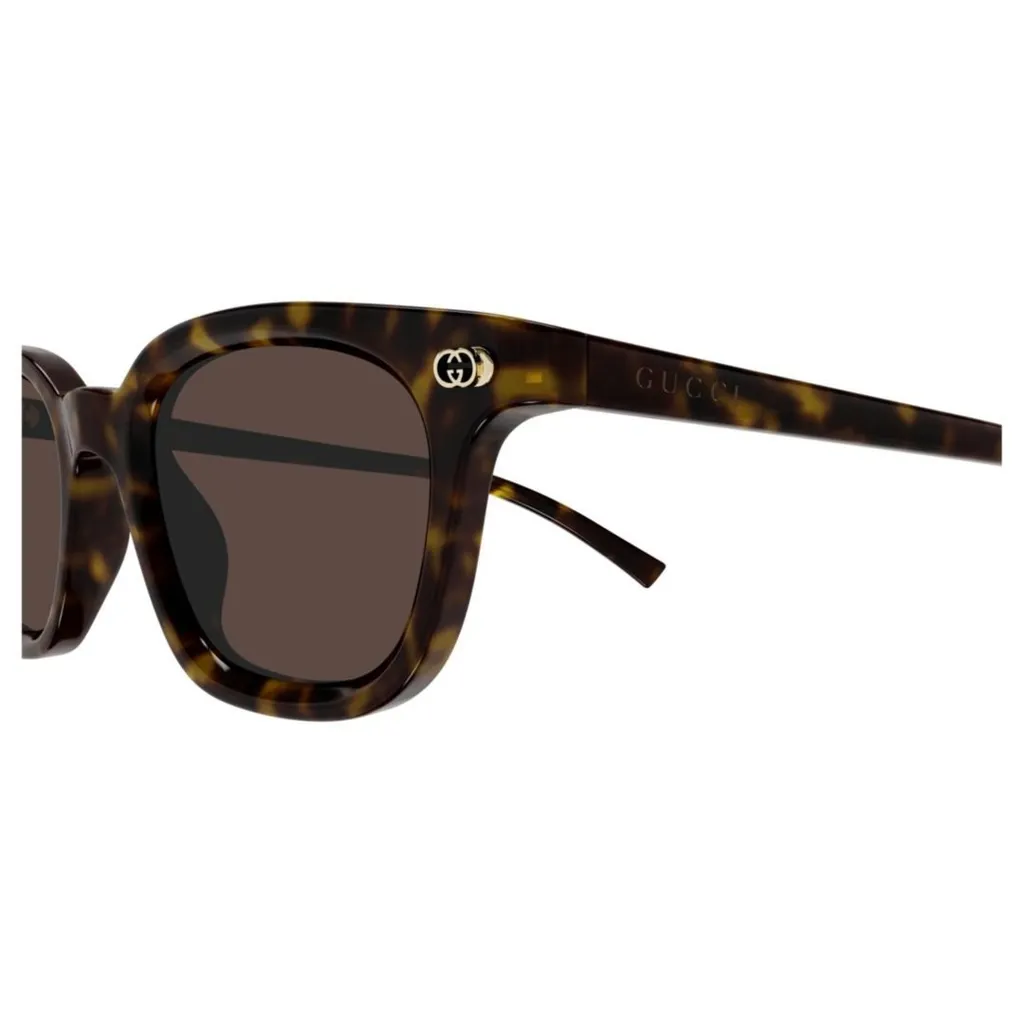 Gucci Eyewear Oval Frame Sunglasses