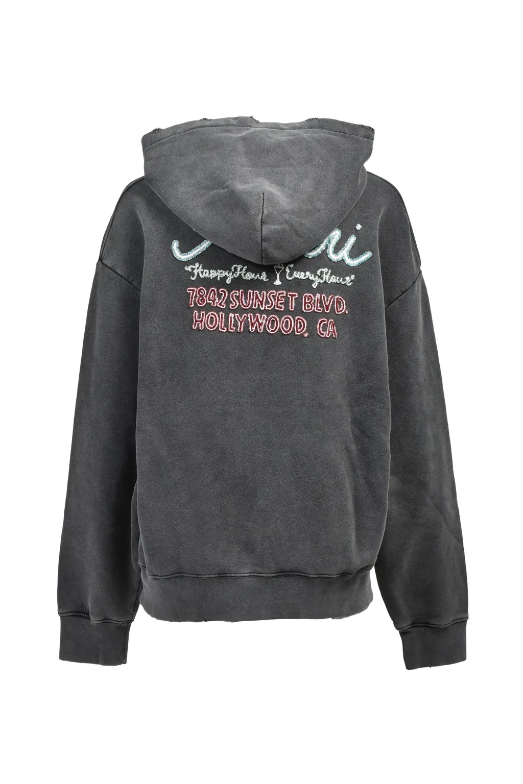 Amiri Neon Lights Hoodie / Blk