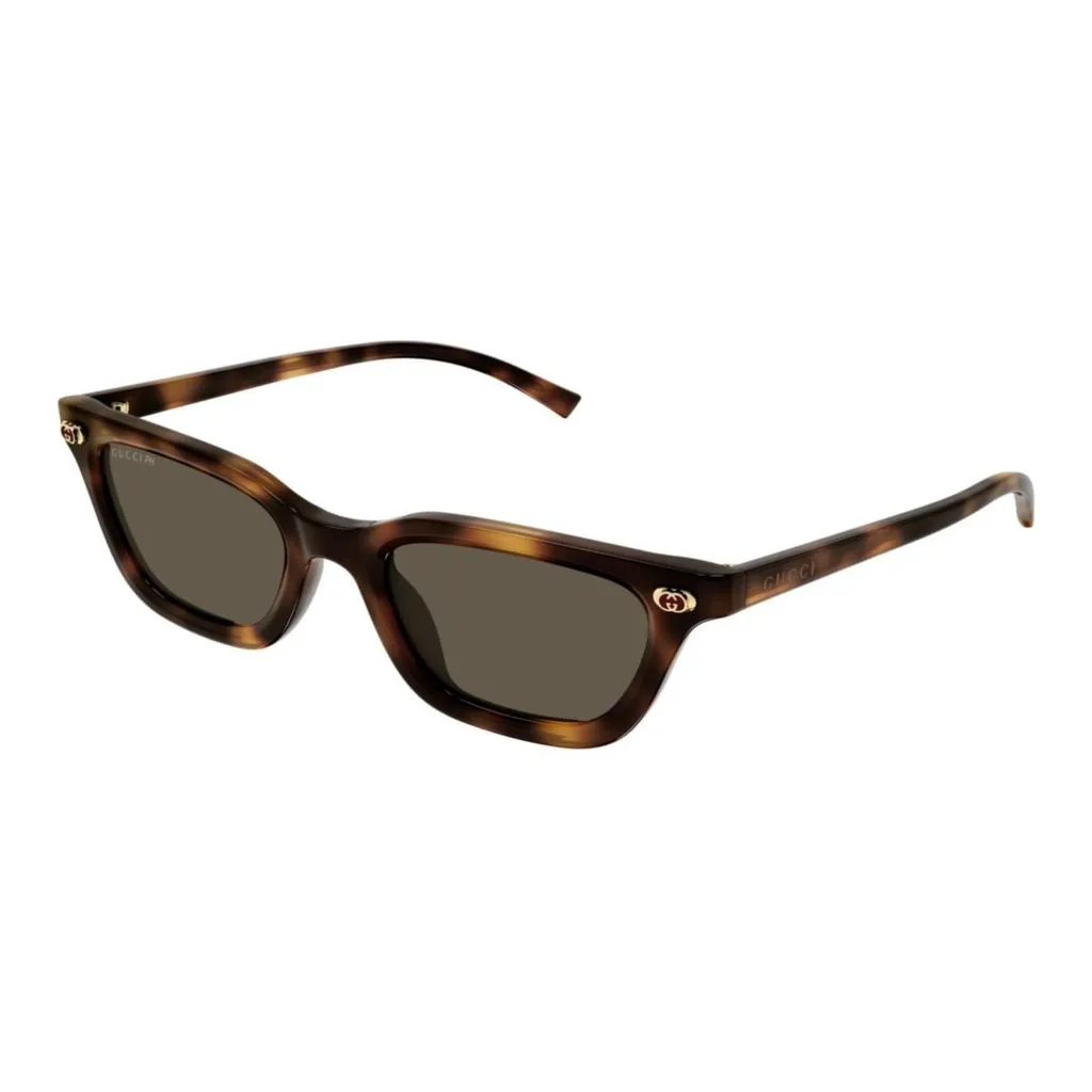 Gucci Eyewear Cat Eye Frame Sunglasses