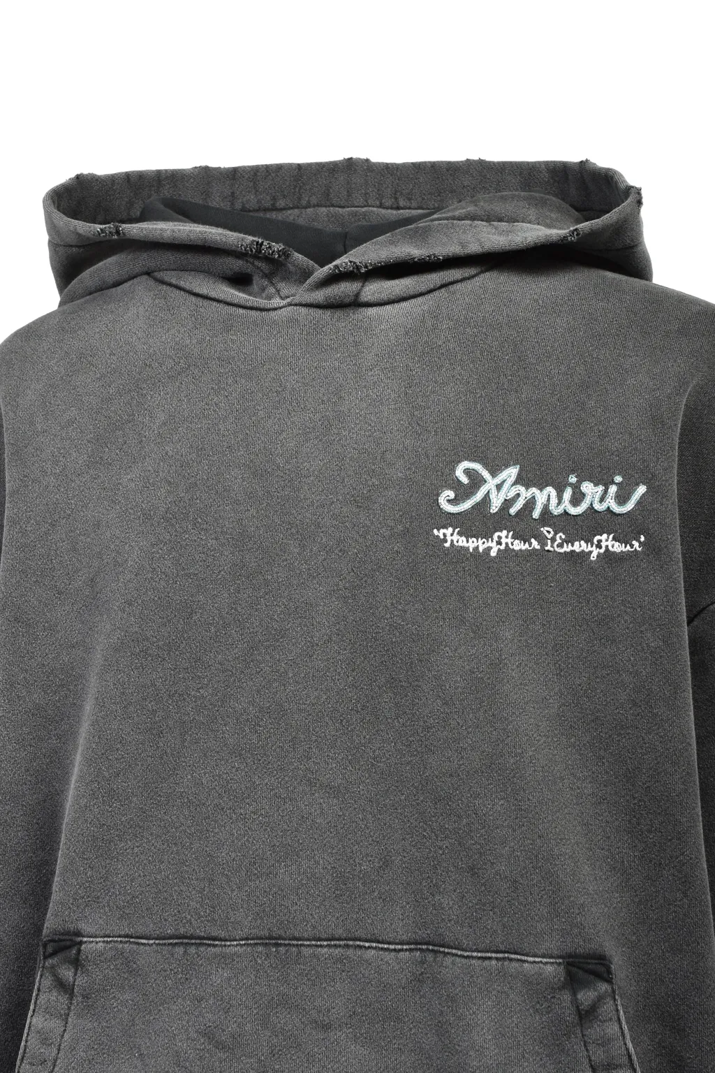 Amiri Neon Lights Hoodie / Blk