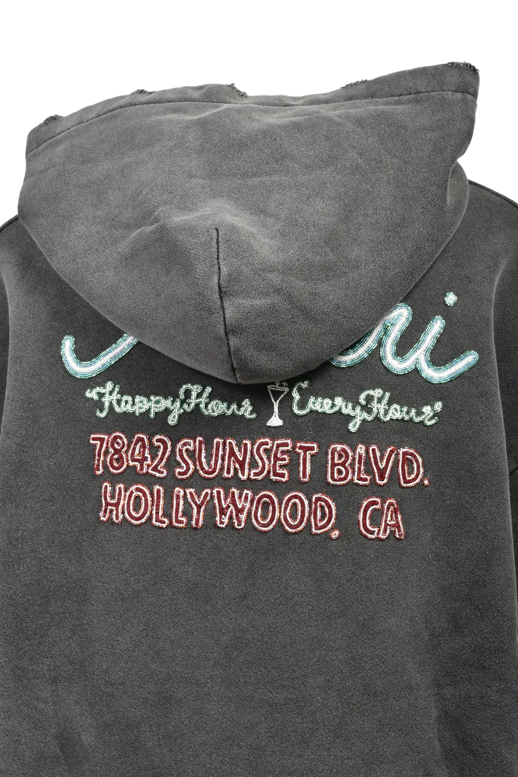 Amiri Neon Lights Hoodie / Blk
