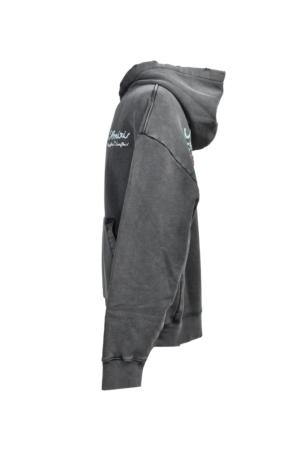 Amiri Neon Lights Hoodie / Blk