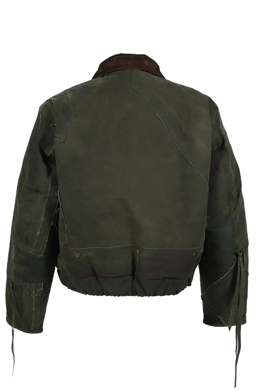 Bomber Patchwork Jacket / Grn