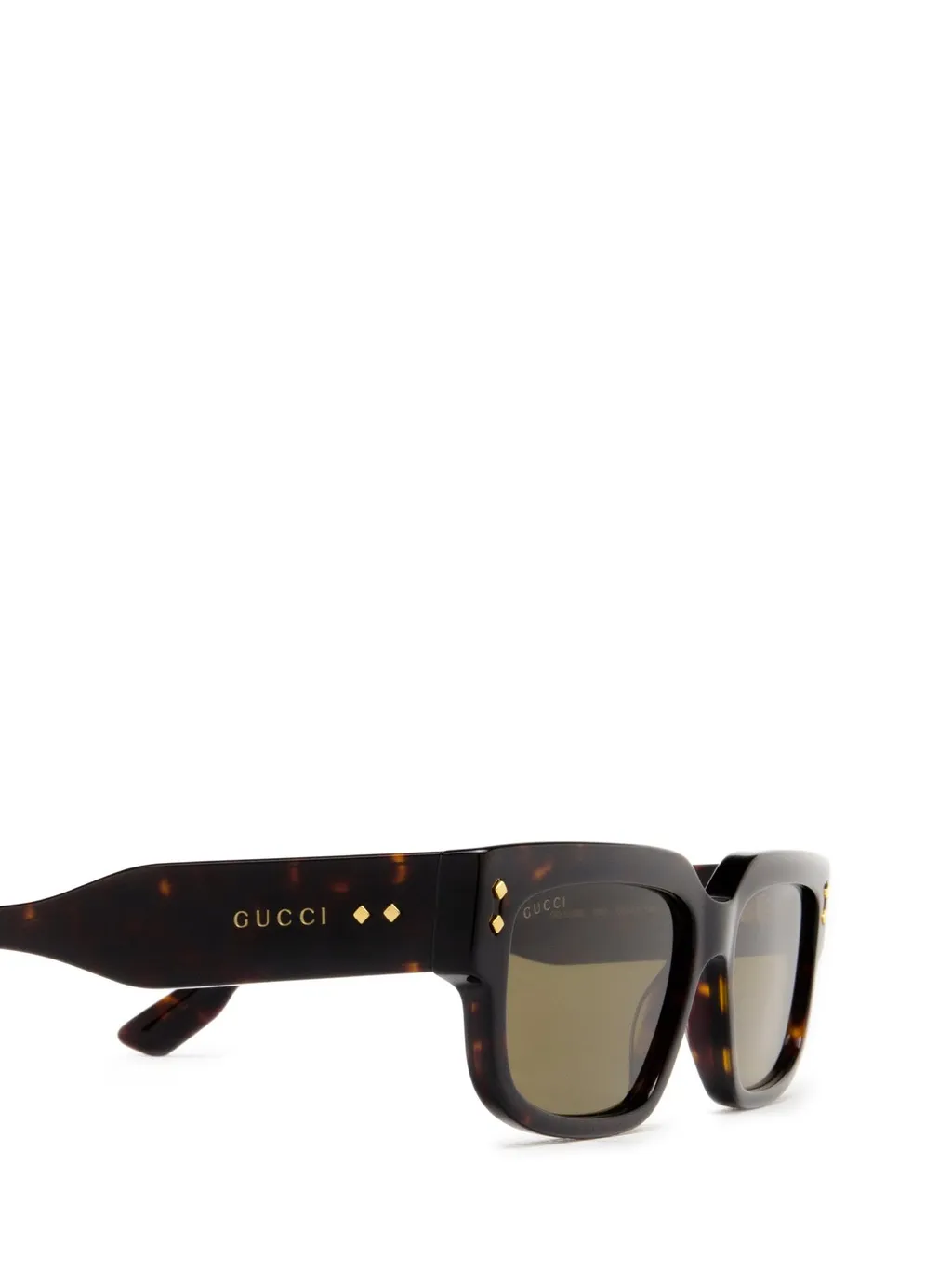 Gucci Eyewear Rectangular Frame Sunglasses