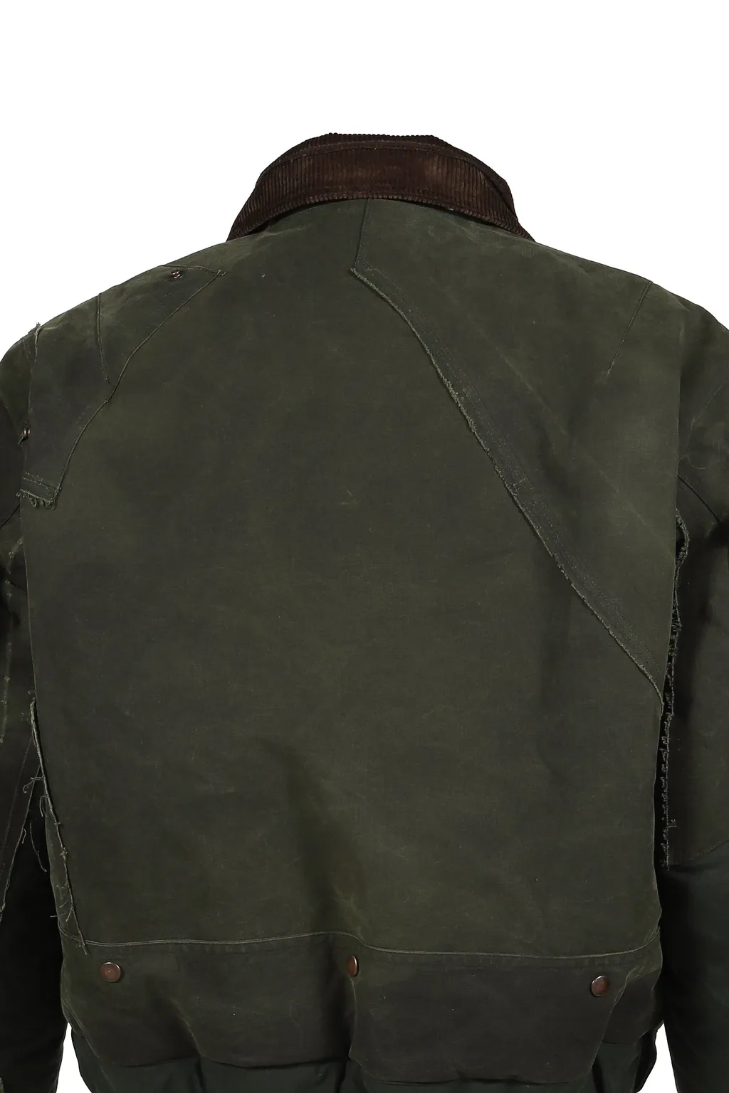 Bomber Patchwork Jacket / Grn
