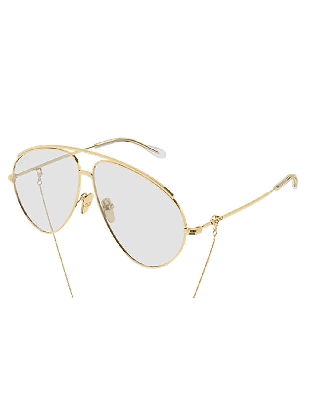 Gucci Eyewear Aviator Frame Sunglasses