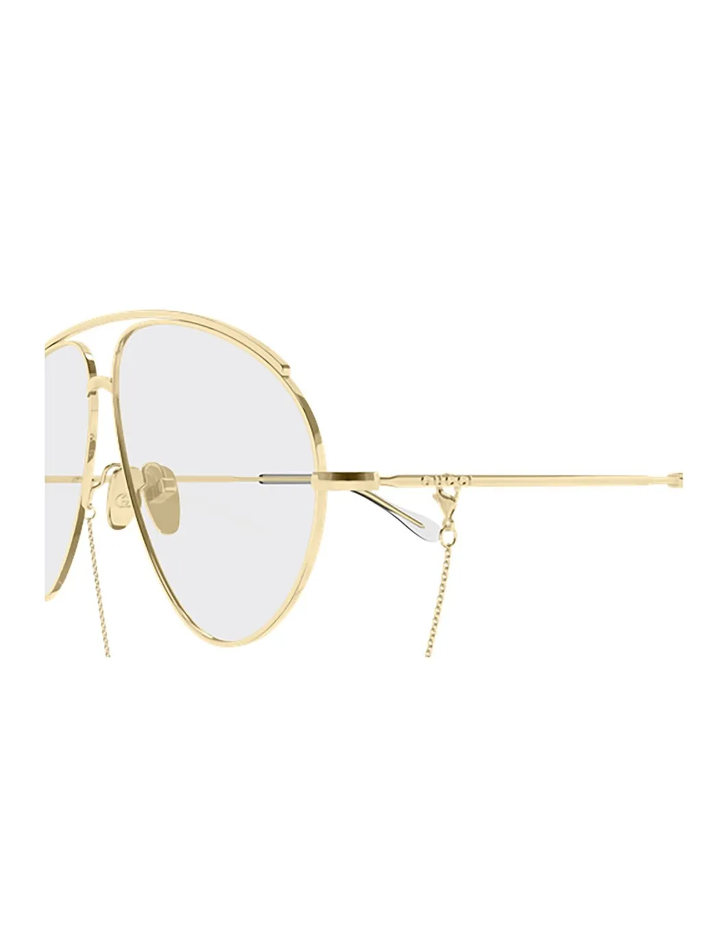 Gucci Eyewear Aviator Frame Sunglasses