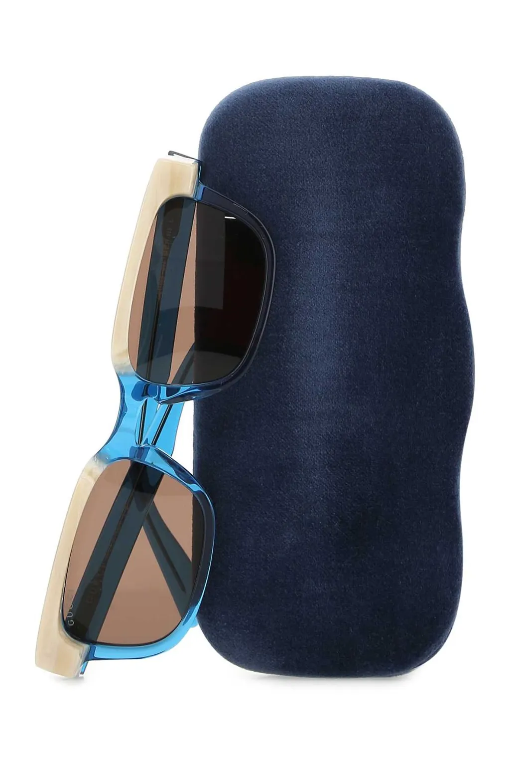 Gucci Eyewear Rectangular Frame Sunglasses
