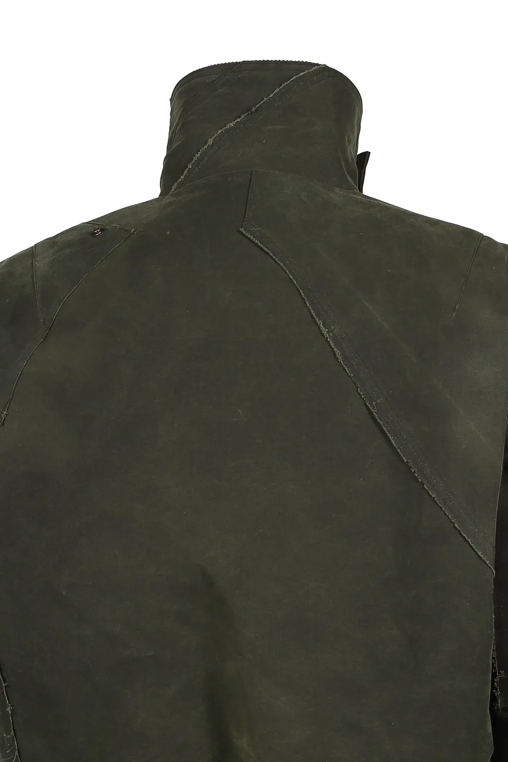 Bomber Patchwork Jacket / Grn