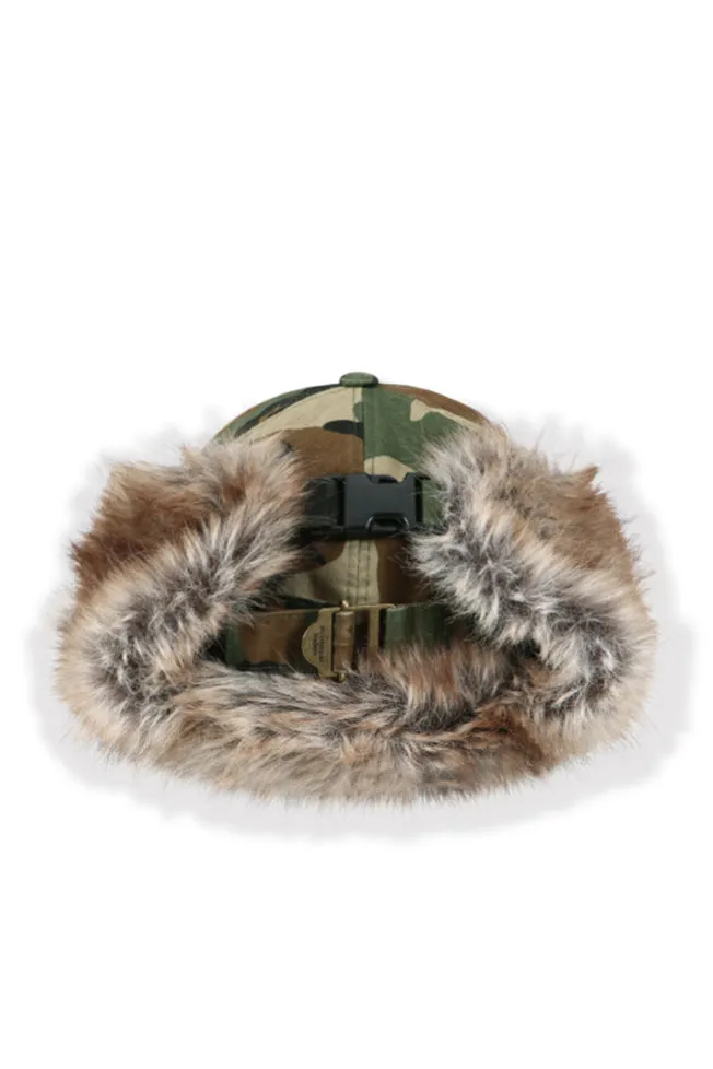 Camo Trooper Hat / Camo