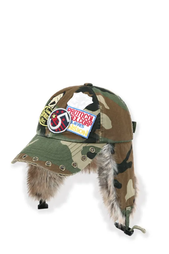 Camo Trooper Hat / Camo