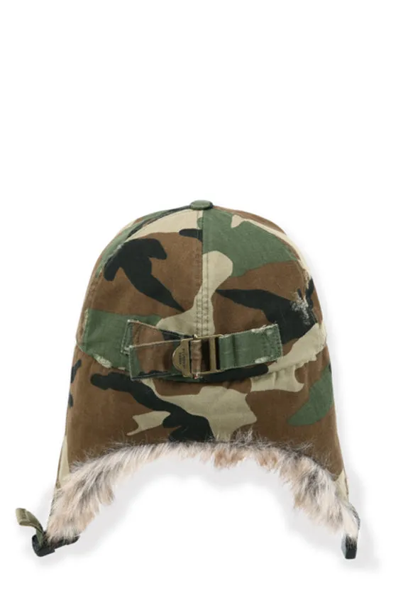 Camo Trooper Hat / Camo