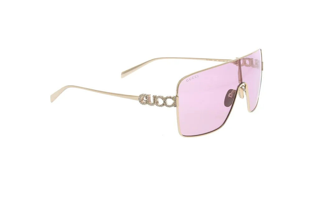 Gucci Eyewear Rectangular Frame Sunglasses