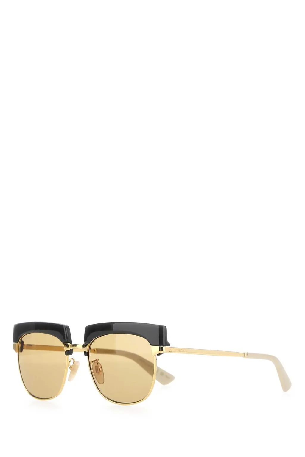 Gucci Eyewear Interchangeable Rims Rounded Frame Sunglasses