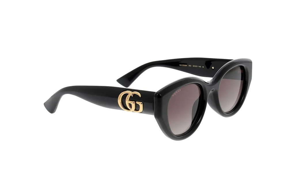Gucci Eyewear Low Nose Bridge Fit Sunglasses
