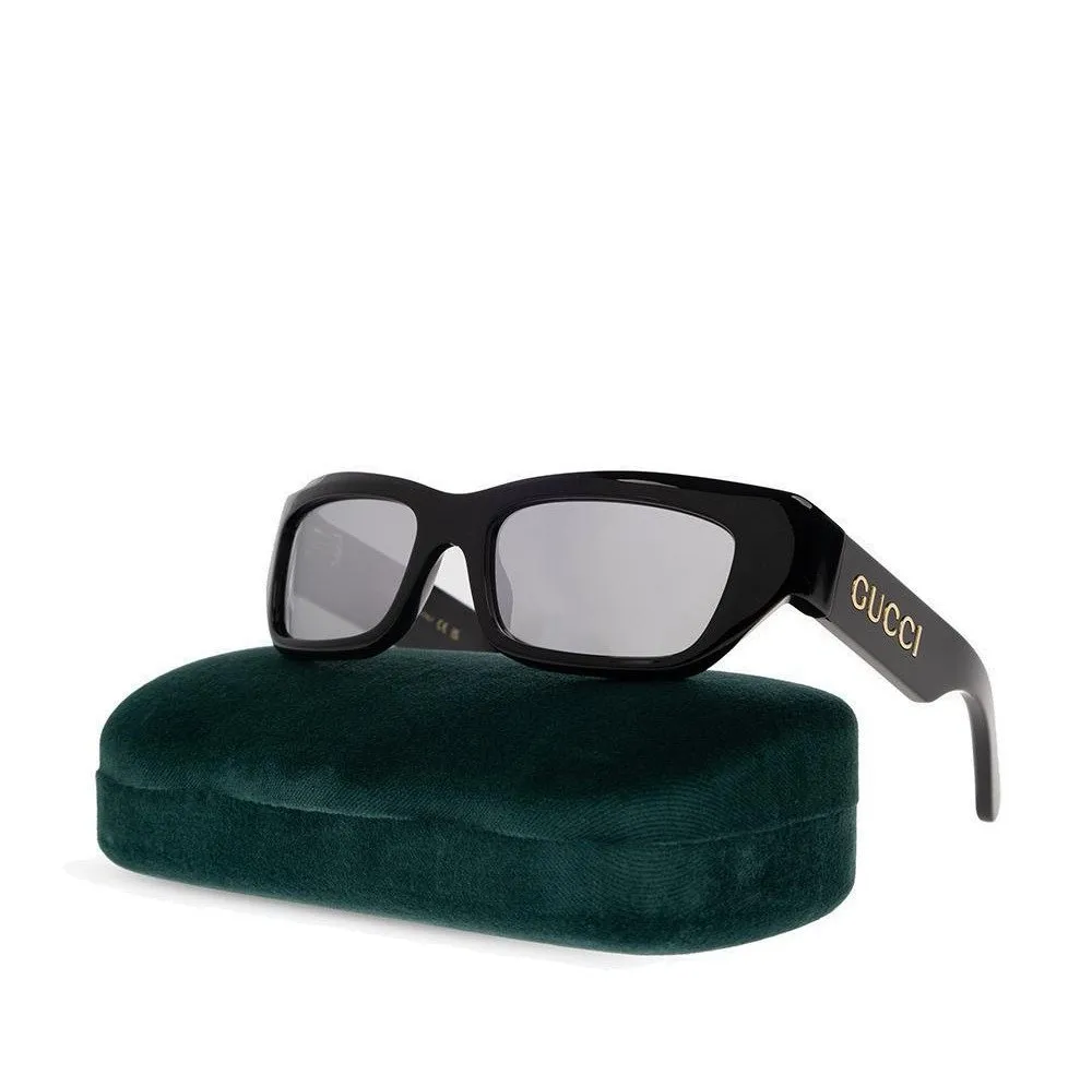 Gucci Eyewear Rectangular Framed Sunglasses