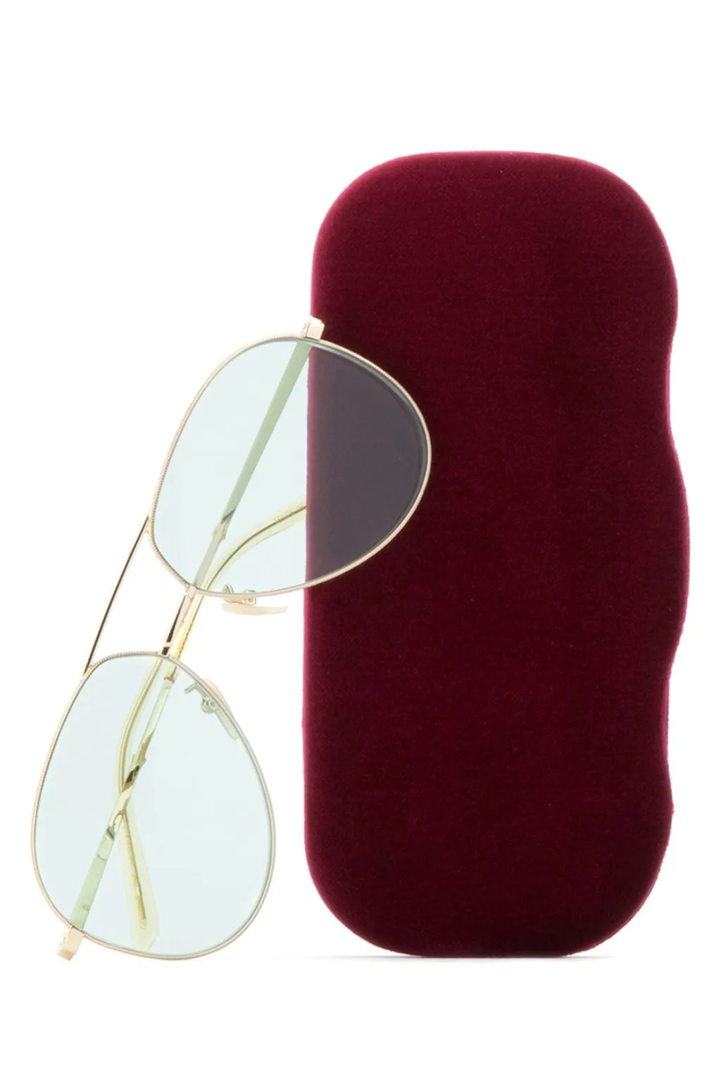 Gucci Eyewear Aviator Frame Sunglasses
