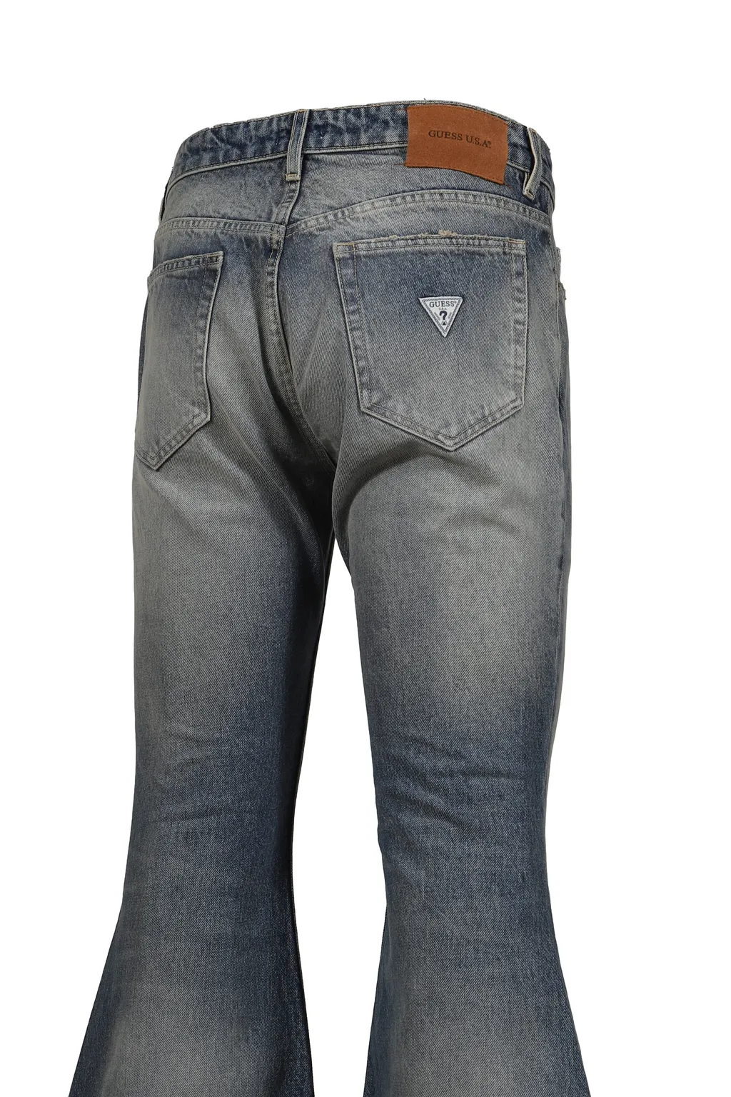 Denim Flare Pant / Ind