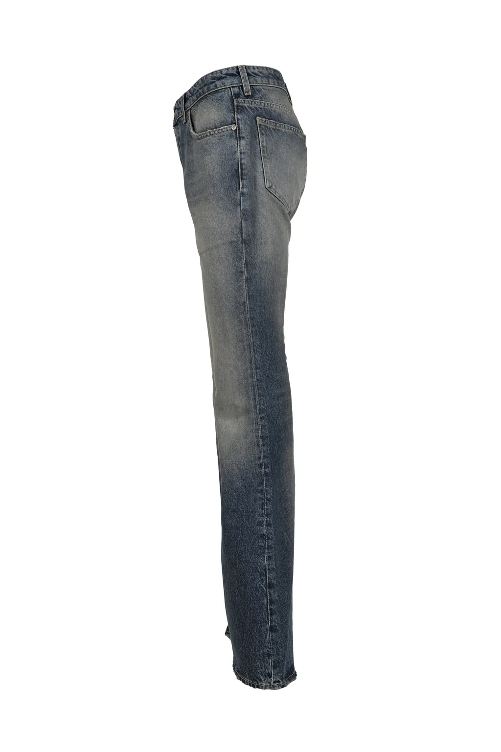 Denim Flare Pant / Ind