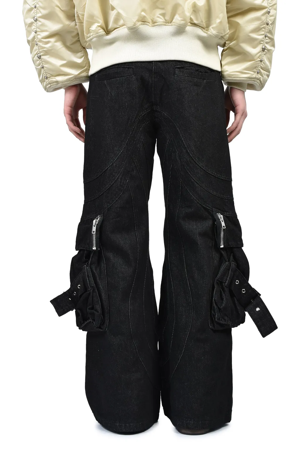 Wave Cargo / Raw Blk