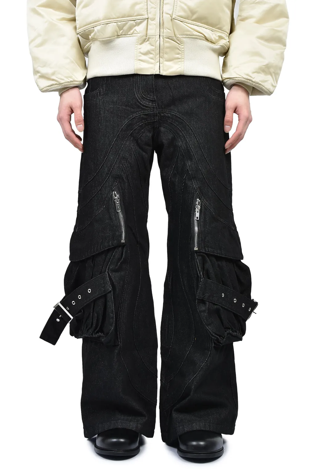 Wave Cargo / Raw Blk