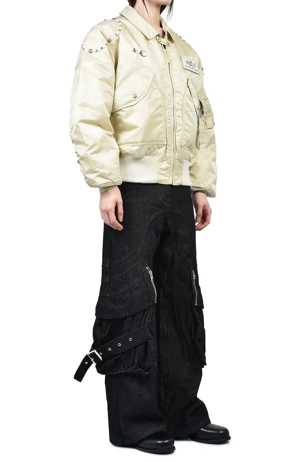 Wave Cargo / Raw Blk
