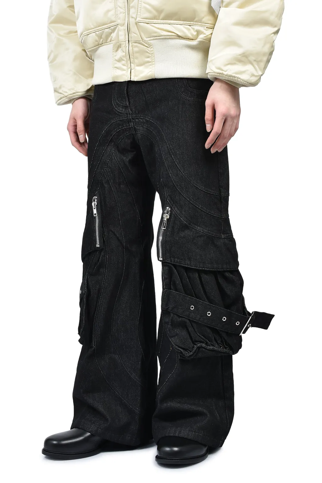 Wave Cargo / Raw Blk