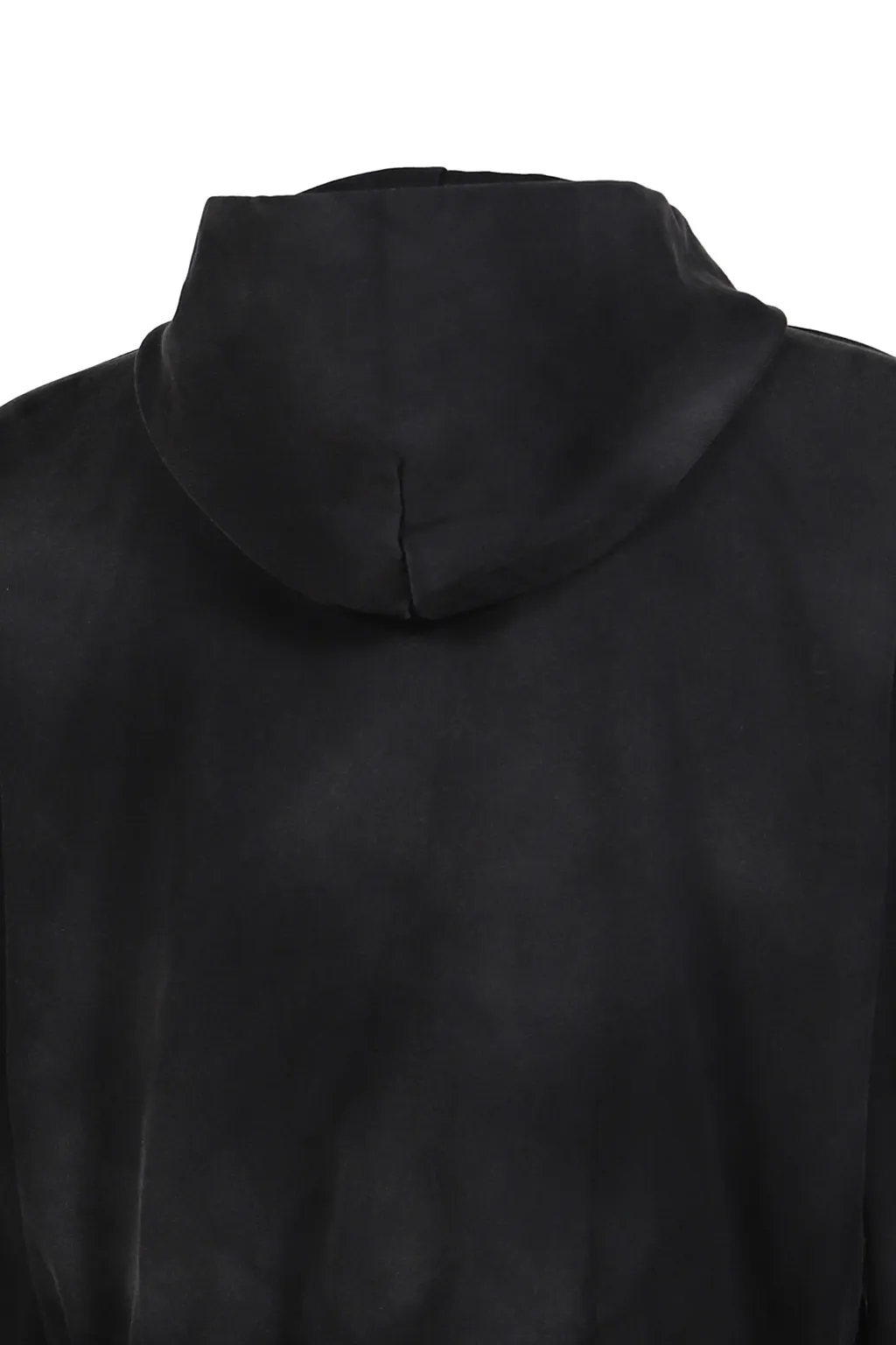 Academy Zip Up Hoodie / Vtg Blk